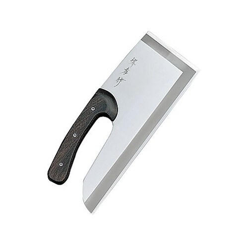 堺孝行 モリブデン鋼 そば切り庖丁 33