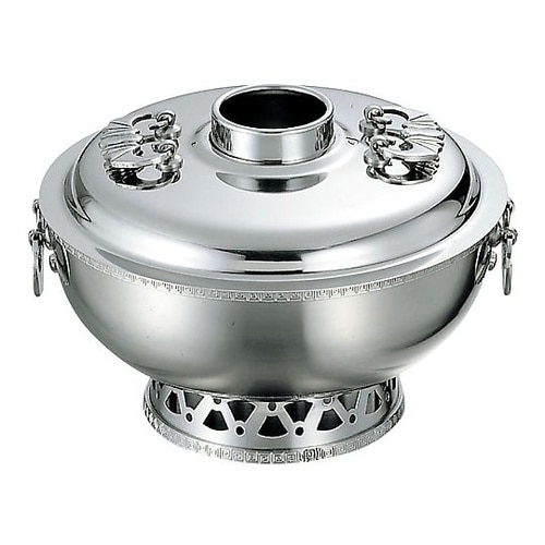 UK 18−8 菊渕 ホーコー鍋 ガス用