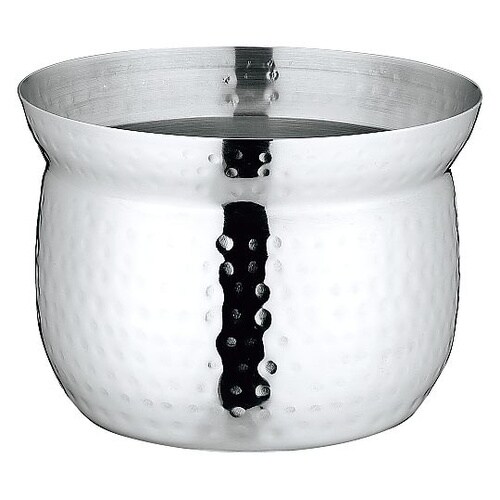 UK ステンレス 広口ガラ入 ツチ目入