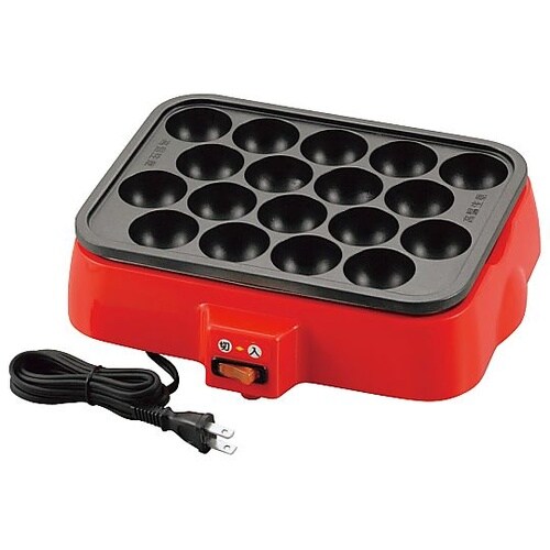 着脱式 角型 電気たこ焼器 NT−400