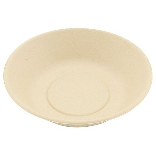 未晒しバガス ボウル φ19cm 680