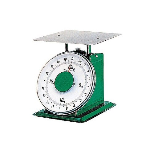ヤマト はかり 大型 平皿付 15kg(