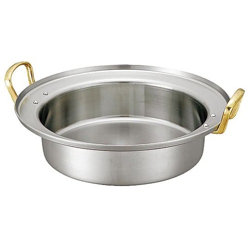 キングデンジ すきやき鍋 浅型 33cm