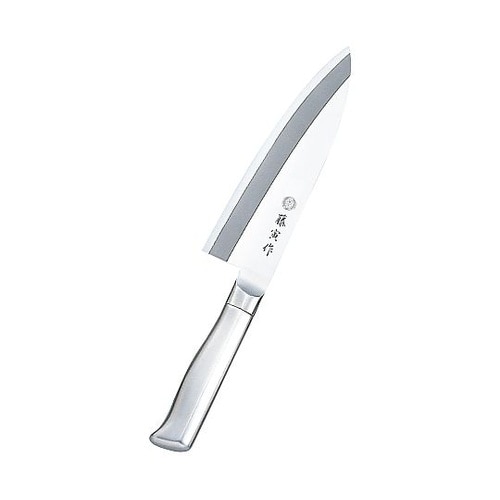 藤寅作 オールステンレス出刃 FU−63
