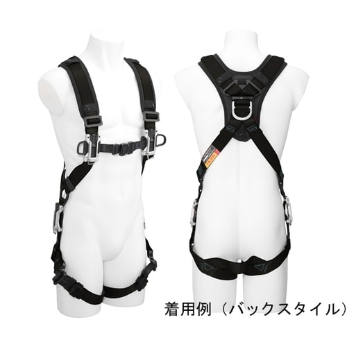 セフハーネスA フリーサイズ 黒 A4S