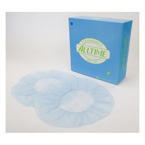 スパンキャップ ブルー 1ケース(100