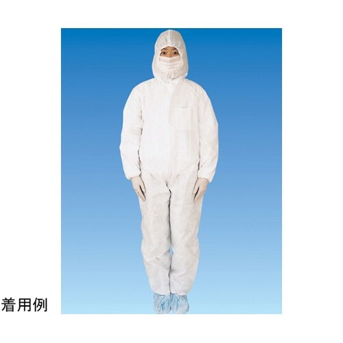 保護服 ホワイト 3L 1ケース(30枚