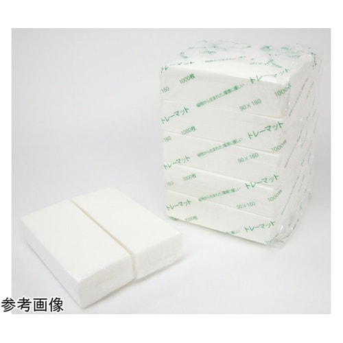 トレーマット ホワイト 70×160mm