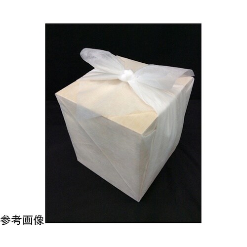 不織布風呂敷 パステルカラー ホワイト