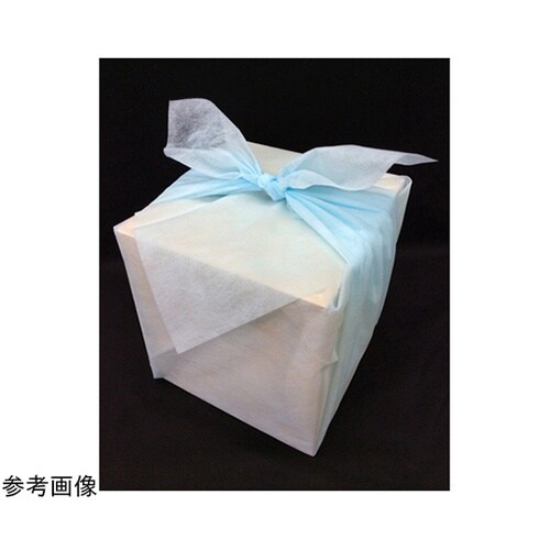 不織布風呂敷 パステルカラー ブルー 6