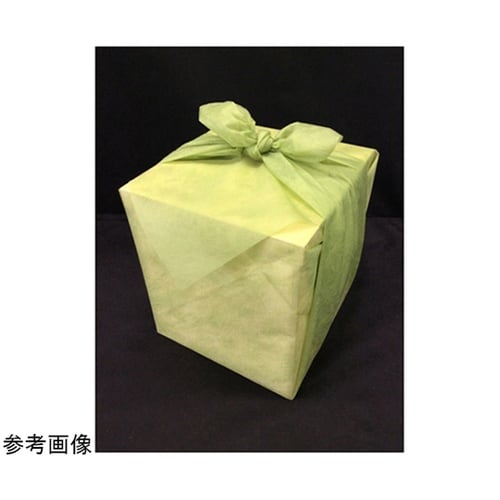 不織布風呂敷 パステルカラー ダークグリ