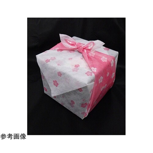 不織布風呂敷 美装 紅白梅 50×50c