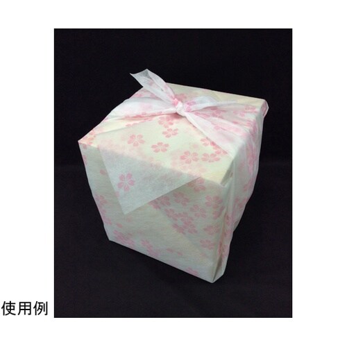 不織布風呂敷 美装 桜柄 66×66cm