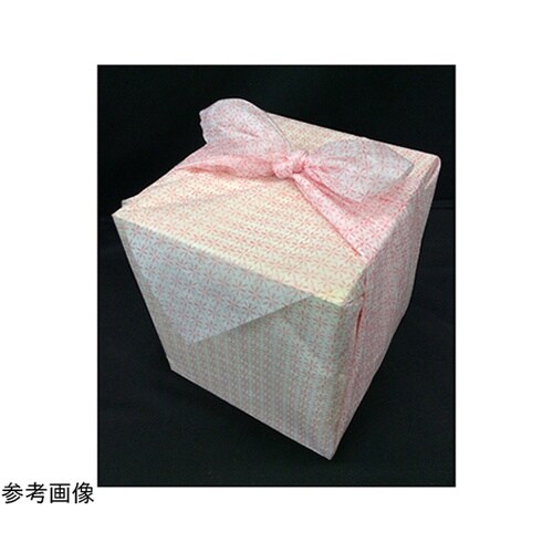 不織布風呂敷 美装 風車ピンク 75×7