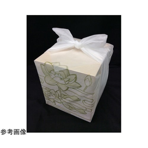 不織布風呂敷 美装 白・蓮 90×90c