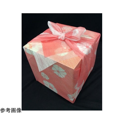 不織布風呂敷 美装 絞りピンク 90×9