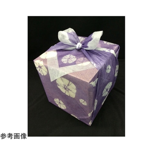 不織布風呂敷 美装 絞り紫 90×90c