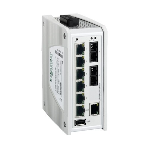 産業用イーサネットスイッチ Modico