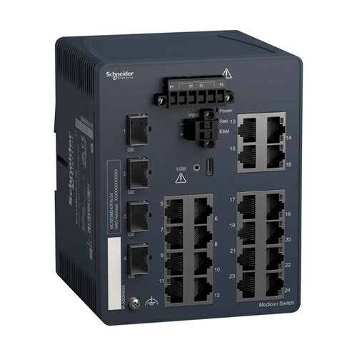 産業用イーサネットスイッチ Modico