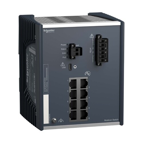 産業用イーサネットスイッチ Modico