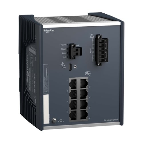 産業用イーサネットスイッチ Modico