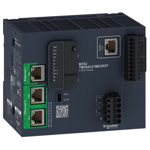 PLC Modicon M262 ロジッ