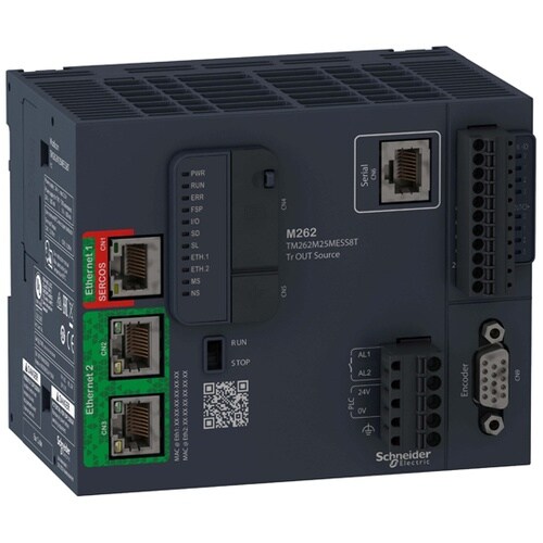 PLC Modicon M262 モーシ