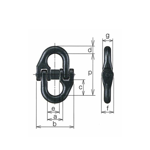 チェンスリング100(カナグ部材) HC