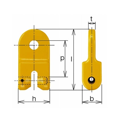 チェンスリング100(カナグ部材) VA