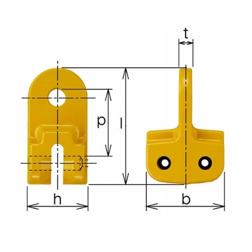 チェンスリング100(カナグ部材) VB