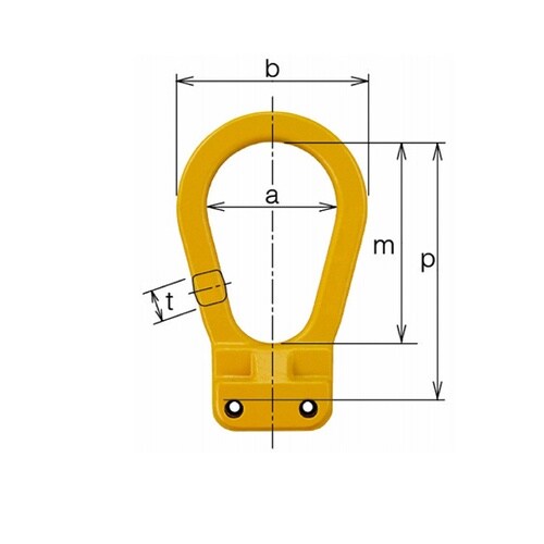 チェンスリング100(カナグ部材) VD