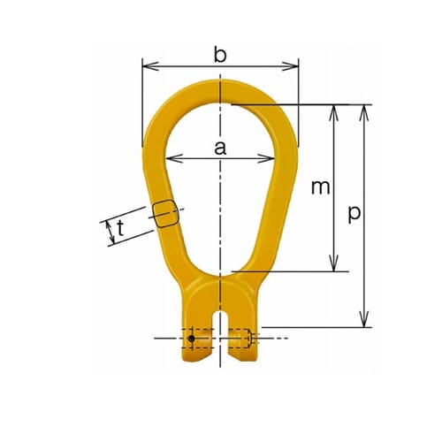 チェンスリング100(カナグ部材) VE
