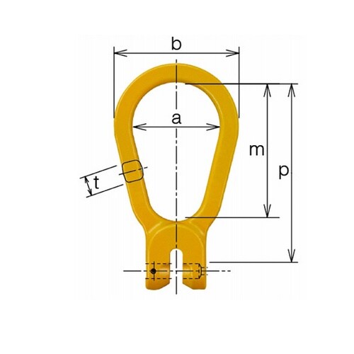 チェンスリング100(カナグ部材) VE