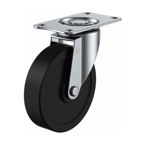 キャスター(軽荷重) 自在車(ダブルベア