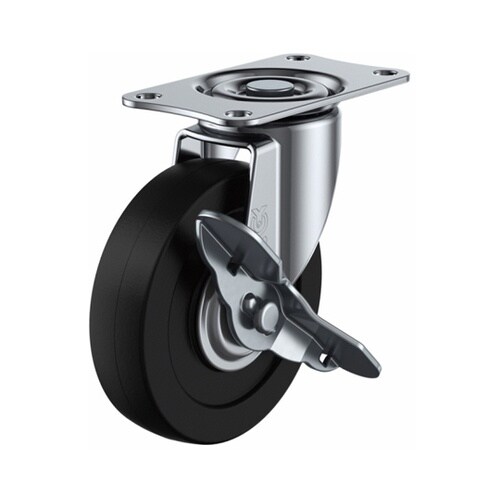 キャスター(軽荷重) 自在車(ダブルベア