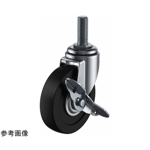 キャスタ(軽荷重) 自在車(ダブルベアリ