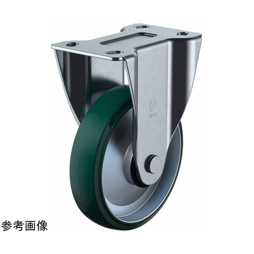 キャスター(産業用重荷重) 固定車 プレ