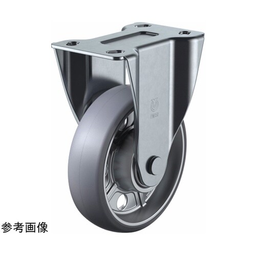 キャスター(産業用重荷重) 固定車 プレ