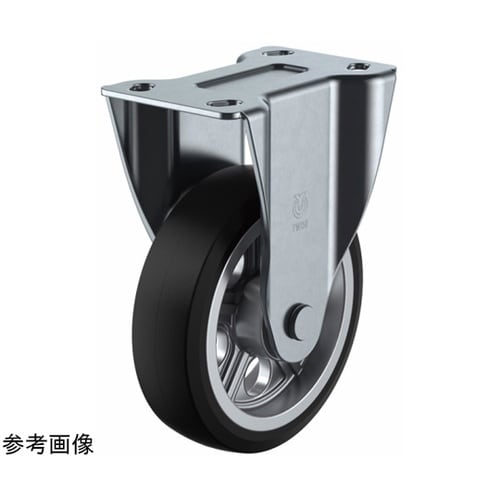 キャスター(産業用重荷重) 固定車 プレ