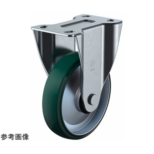 キャスター(産業用重荷重) 固定車 プレ