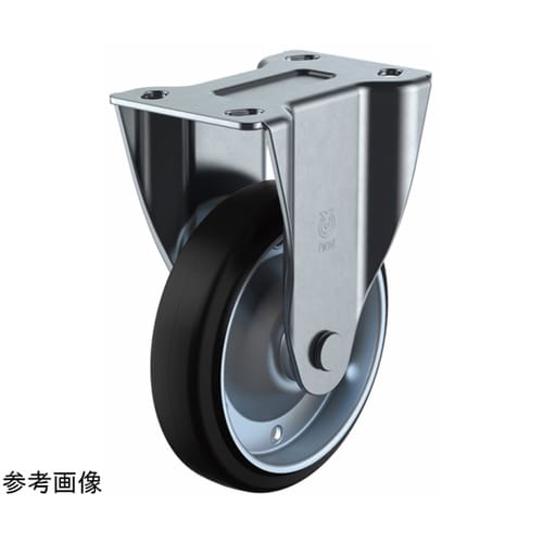 キャスター(産業用重荷重) 固定車 プレ