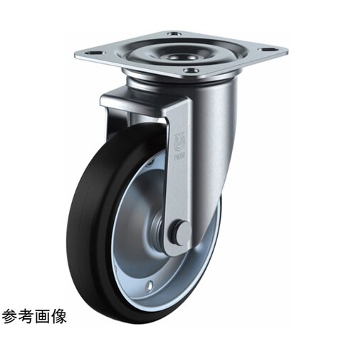 キャスター(産業用重荷重) 自在車(ダブ