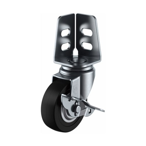 キャスター(軽荷重) 自在車(ダブルベア