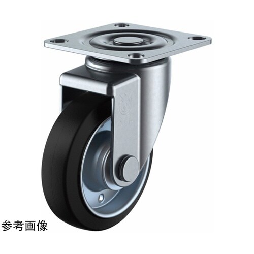 キャスター(中荷重) 自在車(ダブルベア