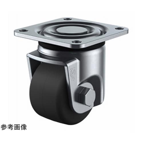 キャスター(低床重荷重) 自在車(ダブル