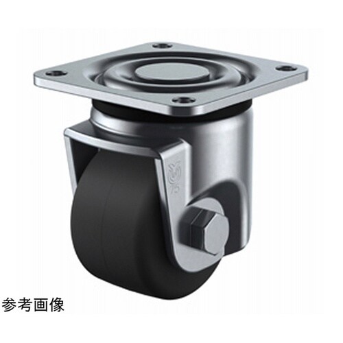 キャスター(低床重荷重) 自在車(ダブル