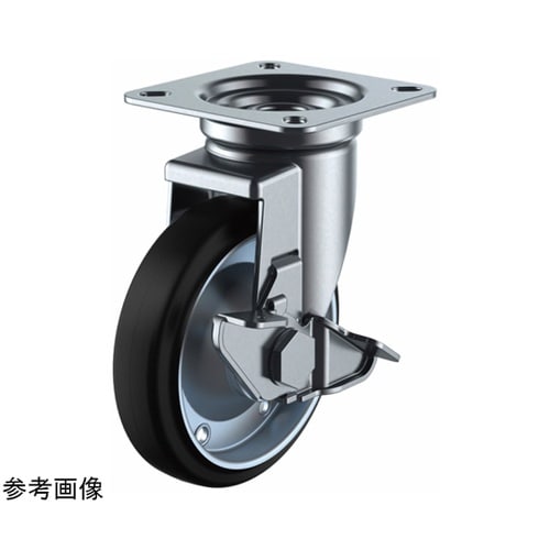 キャスタ(産業用重荷重) 自在車(ダブル