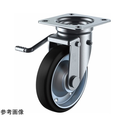 キャスタ(産業用重荷重) 自在車(ダブル