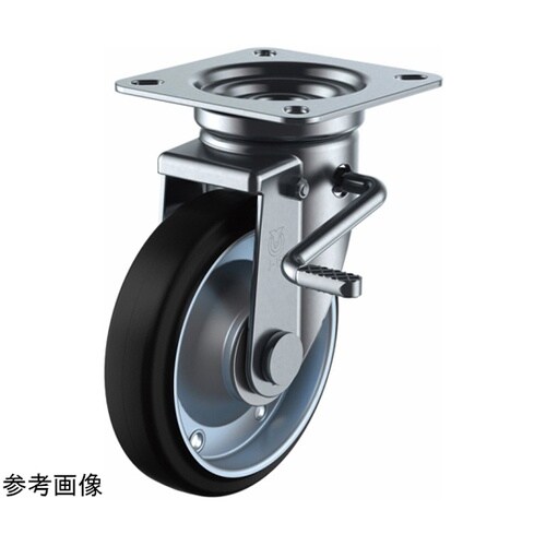 キャスタ(産業用重荷重) 自在車(ダブル