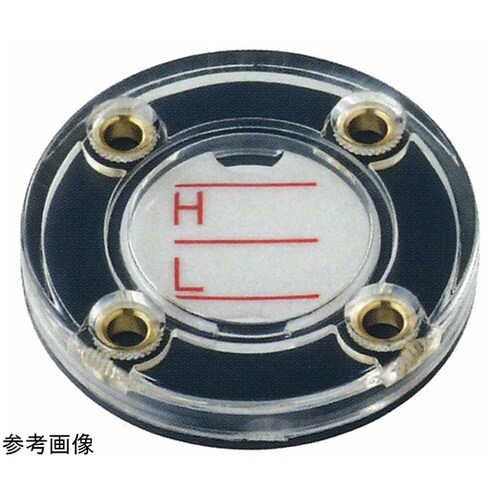 丸型オイルゲージ フランジ型オイルゲージ